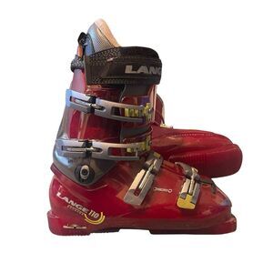 Lange Banshee 110 Ski Flex Boots Size 9 US 313mm